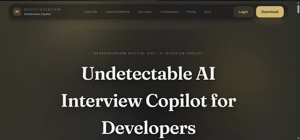Ghost Interview thumbnail