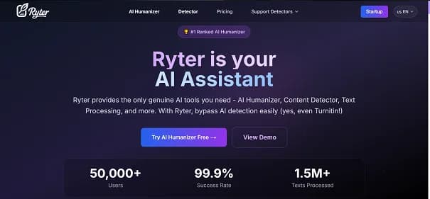 RyterAI - Tool preview
