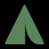 Tented logo