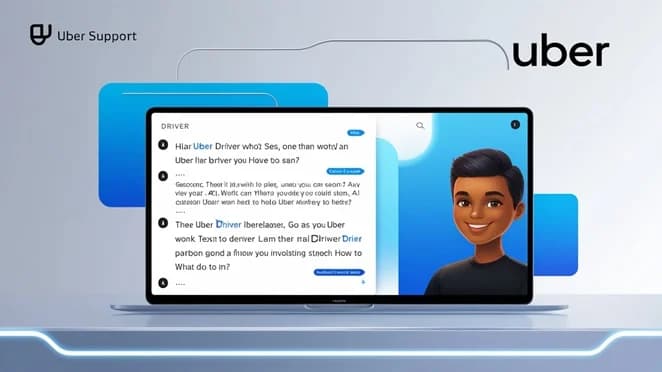 Uber Launches AI Chatbot To Answer Driver’s EV Questions