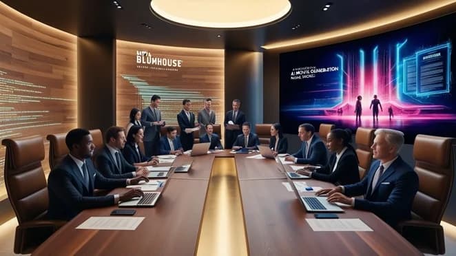 Meta and Blumhouse Collaborate to Test AI Movie Generation Model