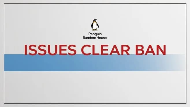 Penguin Random House Issues Clear Ban on AI Training with Copyright Notice