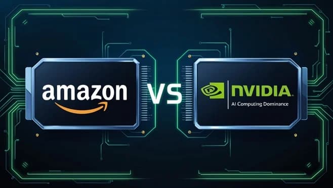 Amazon Offers Free AI Computing to Challenge Nvidia’s Dominance