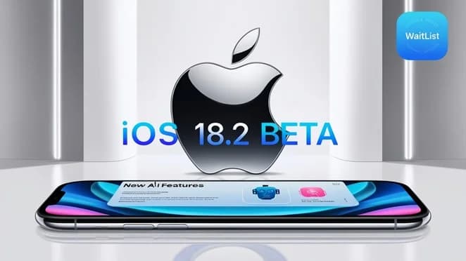 Apple Unveils iOS 18.2 Beta with New AI Features—But Some Are Waitlisted