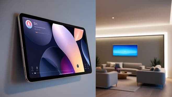 Apple's New AI-Powered Wall Tablet to Control Your Home and Connect with Siri
