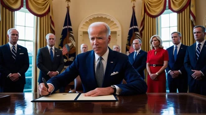 Biden Takes Bold Step with First-Ever National Security Memorandum on AI