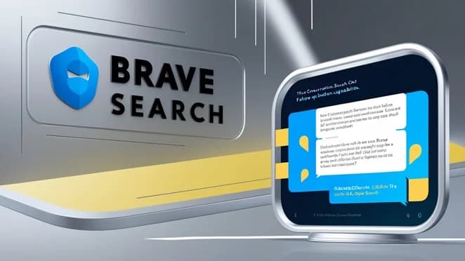 Brave Search Enhances Queries with AI Chat for Follow-Ups