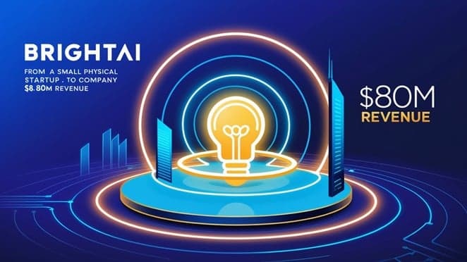BrightAI Shines Bright: From Physical AI Startup to $80M Revenue