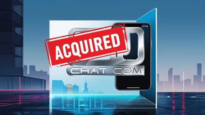 Chat.com Acquired: Did OpenAI Overpay or Outsmart Everyone?
