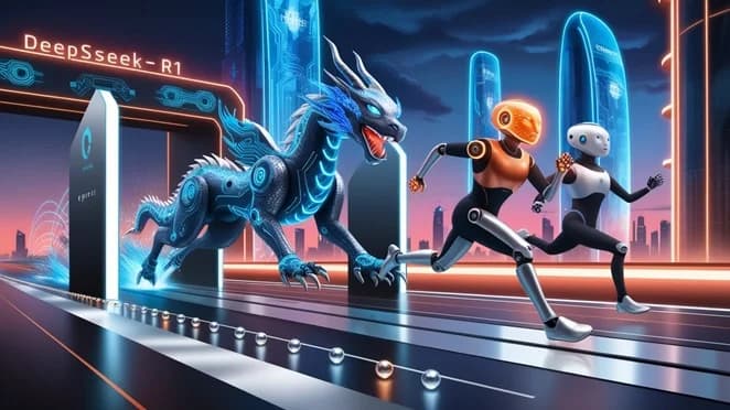 China’s DeepSeek-R1 Takes On OpenAI’s o1 in the Reasoning AI Race