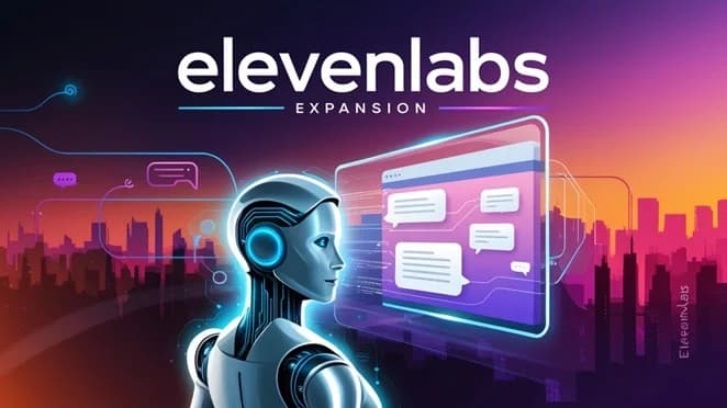 ElevenLabs Expands with Conversational AI Agent Development Tools