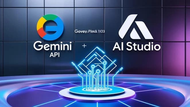 Google Gemini API & AI Studio Level Up with Search Data Grounding