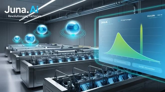 Juna.ai Revolutionizes Factories with AI Agents for Energy Optimization