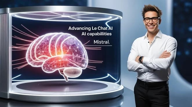 Mistral Launches Impressive AI Models with Enhanced Le Chat Capabilities