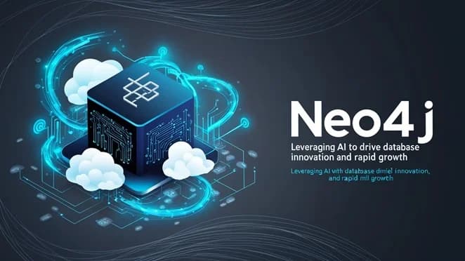Neo4j Leverages AI to Drive Database Innovation and Rapid Growth