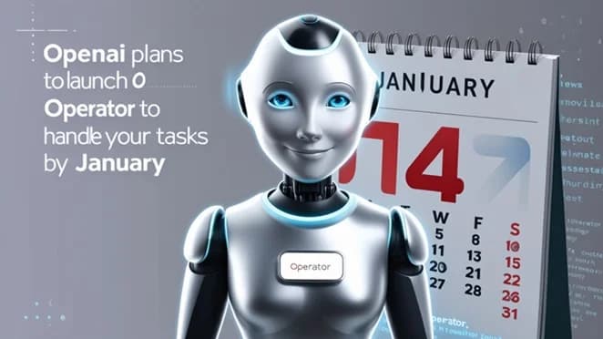 OpenAI Plans to Launch Operator to Handle Your Tasks by January