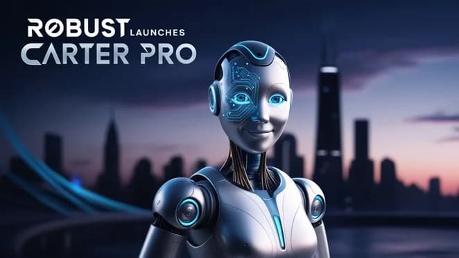 Robust.AI Launches Carter Pro to Bridge the Human Robot Gap