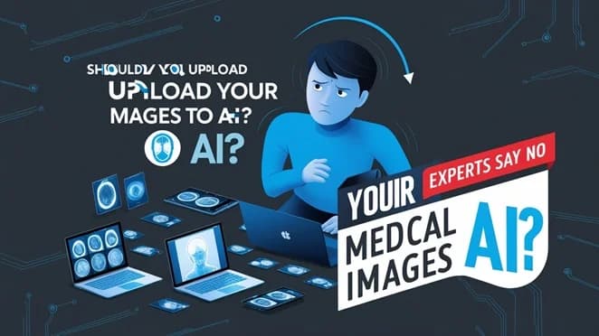 Should You Upload Your Medical Images to AI? Experts Say No