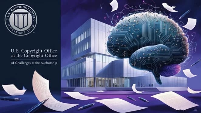 AI Challenges at the U.S. Copyright Office: A Shift in Authorship