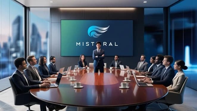 AI Startup Mistral Takes on Silicon Valley’s Top Tech Talent