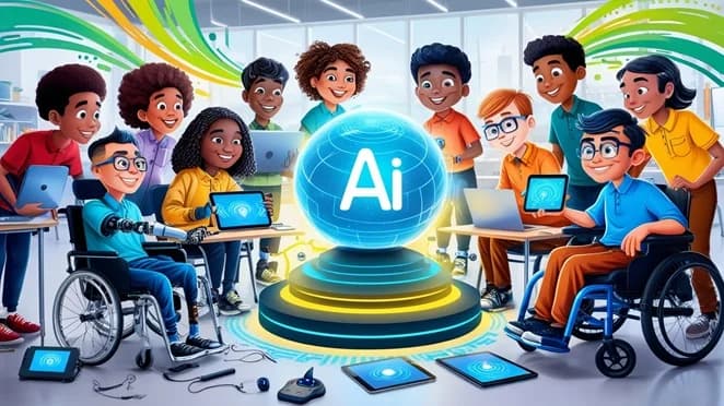AI Technology Helps Students with Disabilities Overcome Learning Barriers