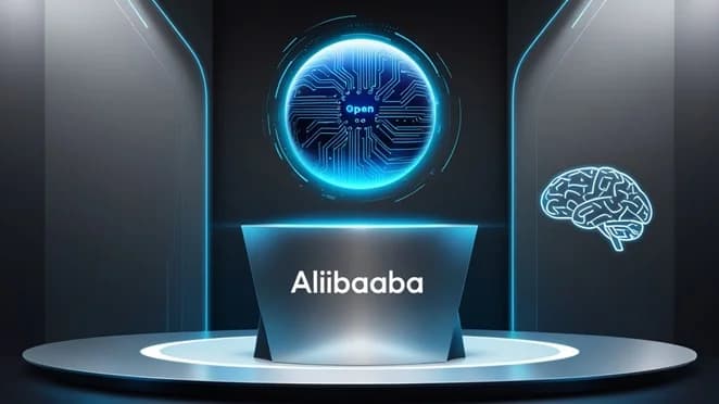 Alibaba Launches Open Reasoning AI Model to Rival OpenAI