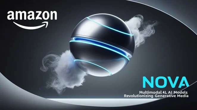 Amazon Unveils Nova: Multimodal AI Models Revolutionizing Generative Media