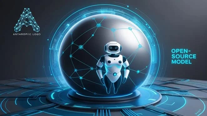 Anthropic Proposes Open-Source Model to Connect AI Chatbots with Data Systems