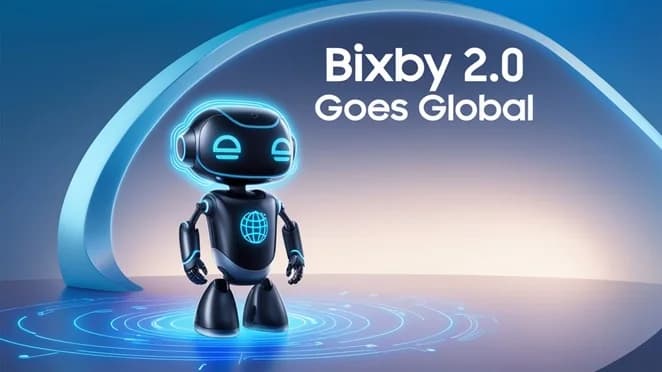 Bixby 2.0 Samsung’s AI Assistant Goes Global and Steals the Show