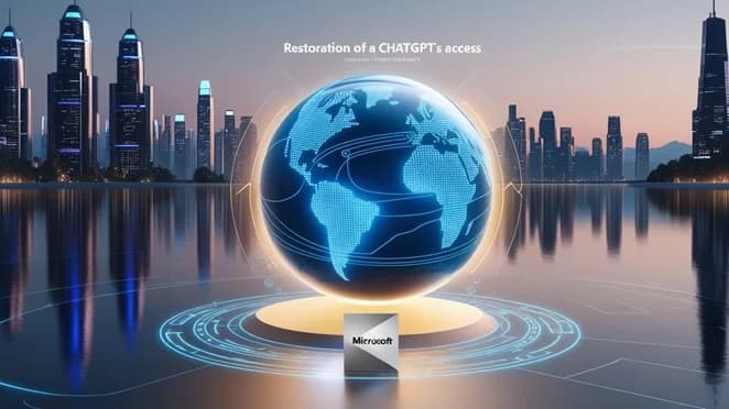 ChatGPT Access Restored After Outage Linked to Microsoft Data Center Issue