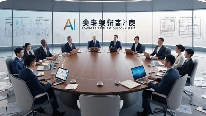 China Establishes AI Standardization Committee to Drive Industry Growth