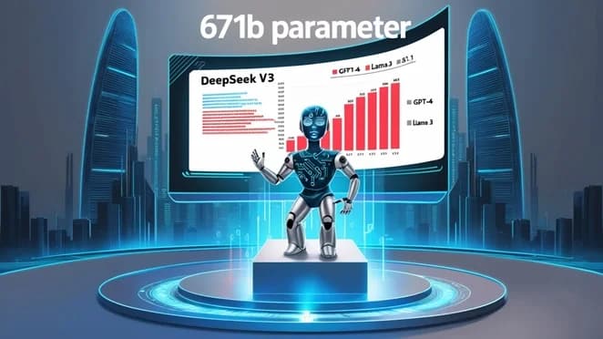 DeepSeek V3: Open AI Model Beats GPT-4, Llama 3.1 with 671B Parameters