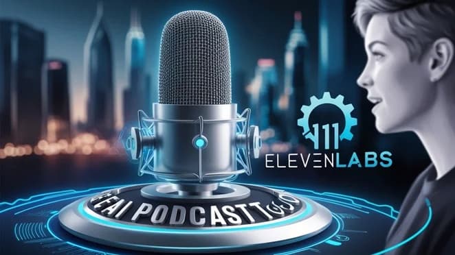ElevenLabs Launches GenAI Podcast Tool to Rival NotebookLM