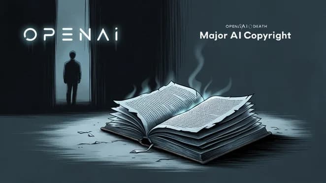 Former OpenAI Employee’s Death Raises Stakes in Major AI Copyright Lawsuit