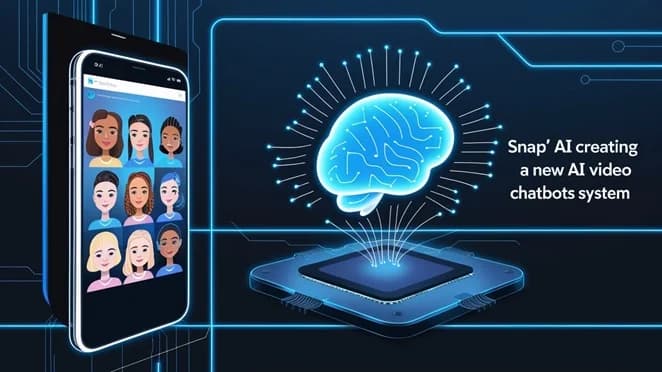 Founder of Snap's AI Creates New AI Video Chatbots Platform