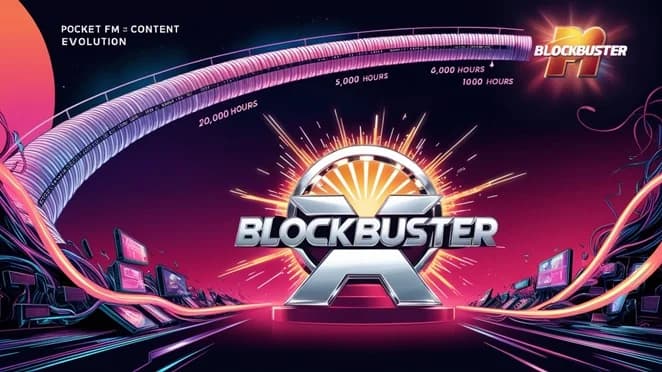 From 200,000 Hours to Blockbusters: Pocket FM’s AI Content Strategy