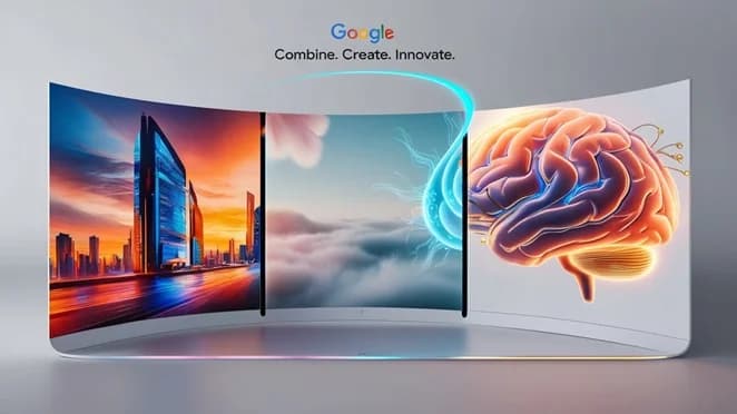 Google’s New Tool Lets You Combine Three Images into a Single Creation