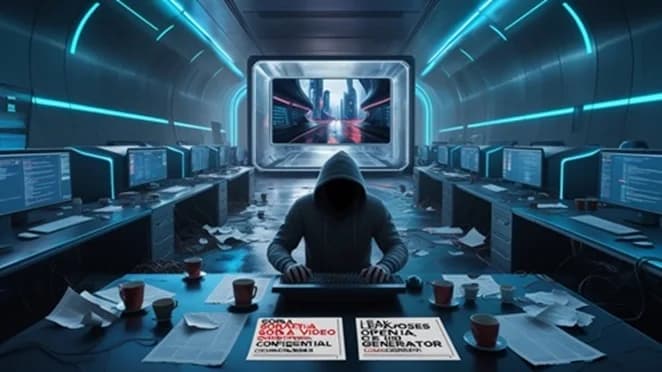 Leak Exposes OpenAI’s Sora Video Generator and Raises Concerns