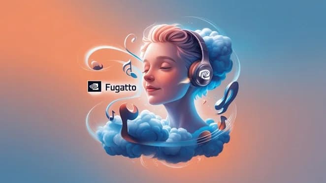 Nvidia’s Fugatto Lets You Craft Unique Sounds with Just Your Imagination