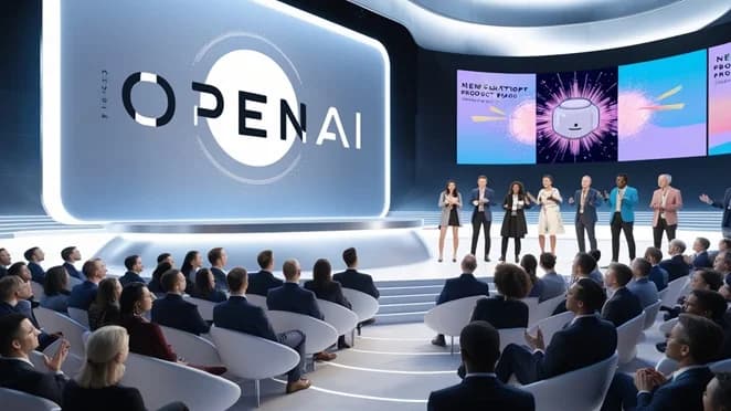 OpenAI 2024 Event: New ChatGPT Product Demos and How to Watch