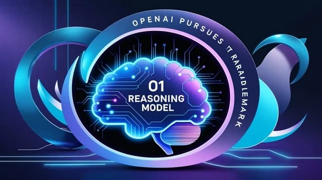 OpenAI Pursues Trademark for Innovative o1 Reasoning Model