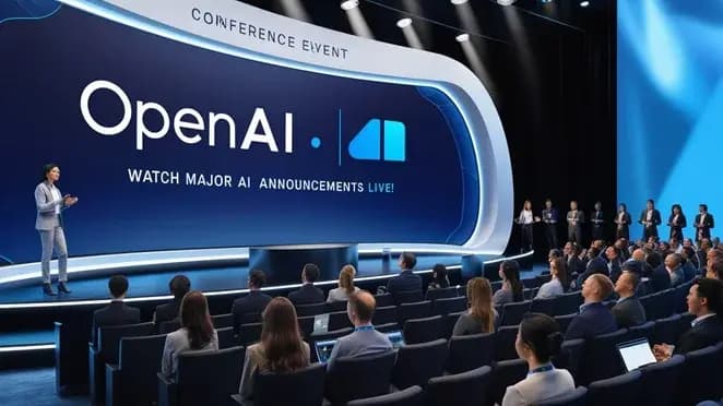 OpenAI’s Holiday Event: Watch Major AI Announcements Live!