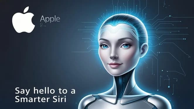 Say Hello to a Smarter Siri with Apple’s New AI Integration