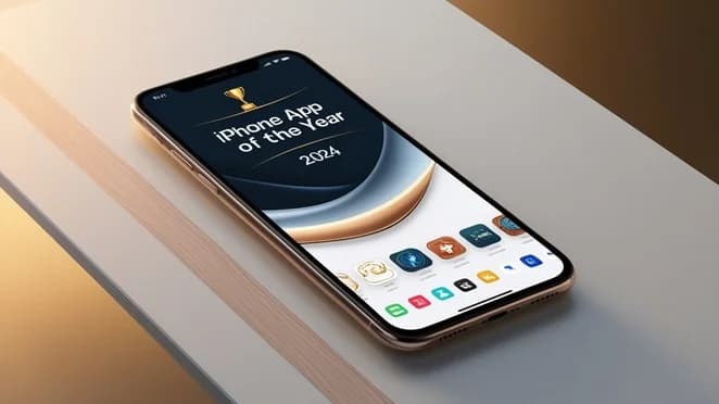 iPhone App of the Year 2024: Apple Favors Traditional Apps Over AI
