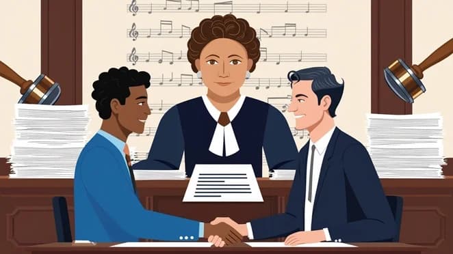 Anthropic Reaches Settlement in Copyright Lawsuit Over Song Lyrics