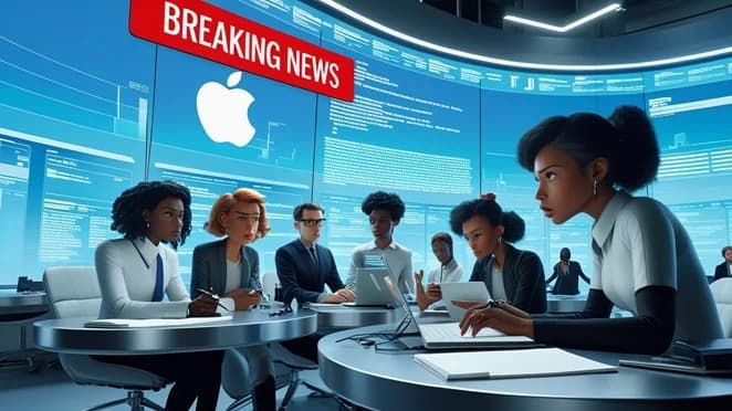Apple Halts AI News Summaries Following False Alert Backlash