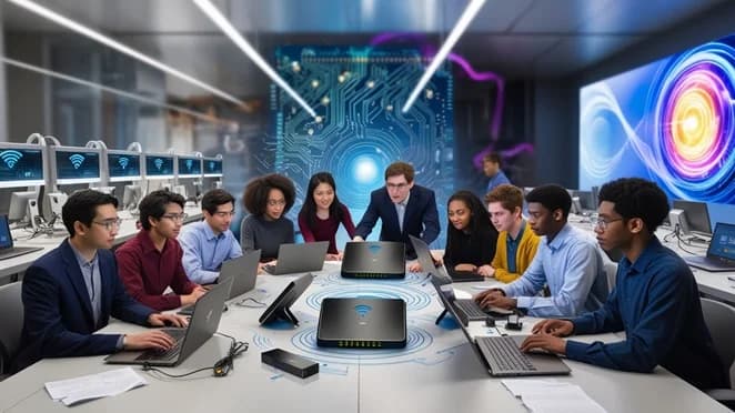 Carnegie Mellon University Turns WiFi Routers Into Motion Tracking Devices