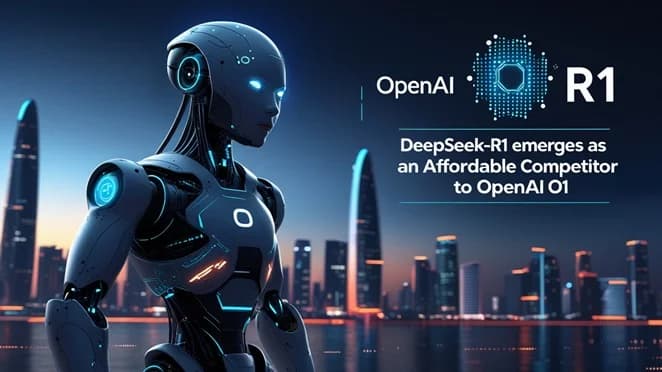 DeepSeek-R1 Emerges as an Affordable Competitor to OpenAI o1