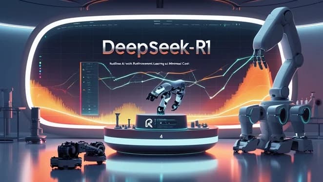DeepSeek-R1 Redefines AI with Reinforcement Learning at Minimal Cost