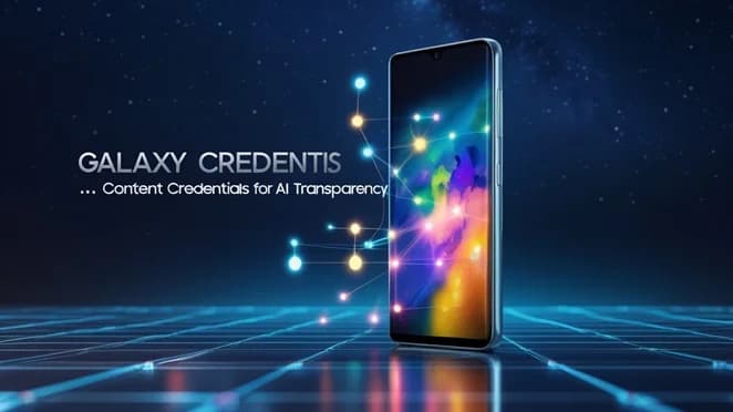 Galaxy S25 Adopts Content Credentials for AI Transparency